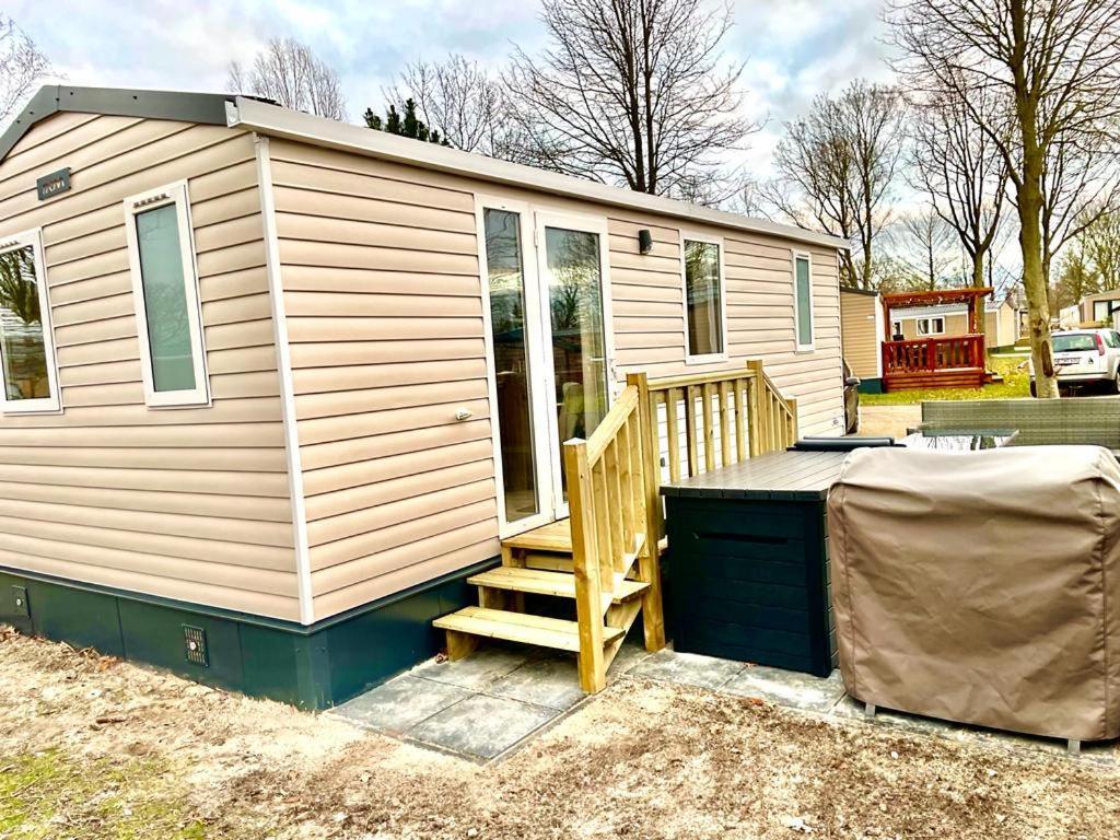 Chalet Jupp Lauwersoog Exteriör bild