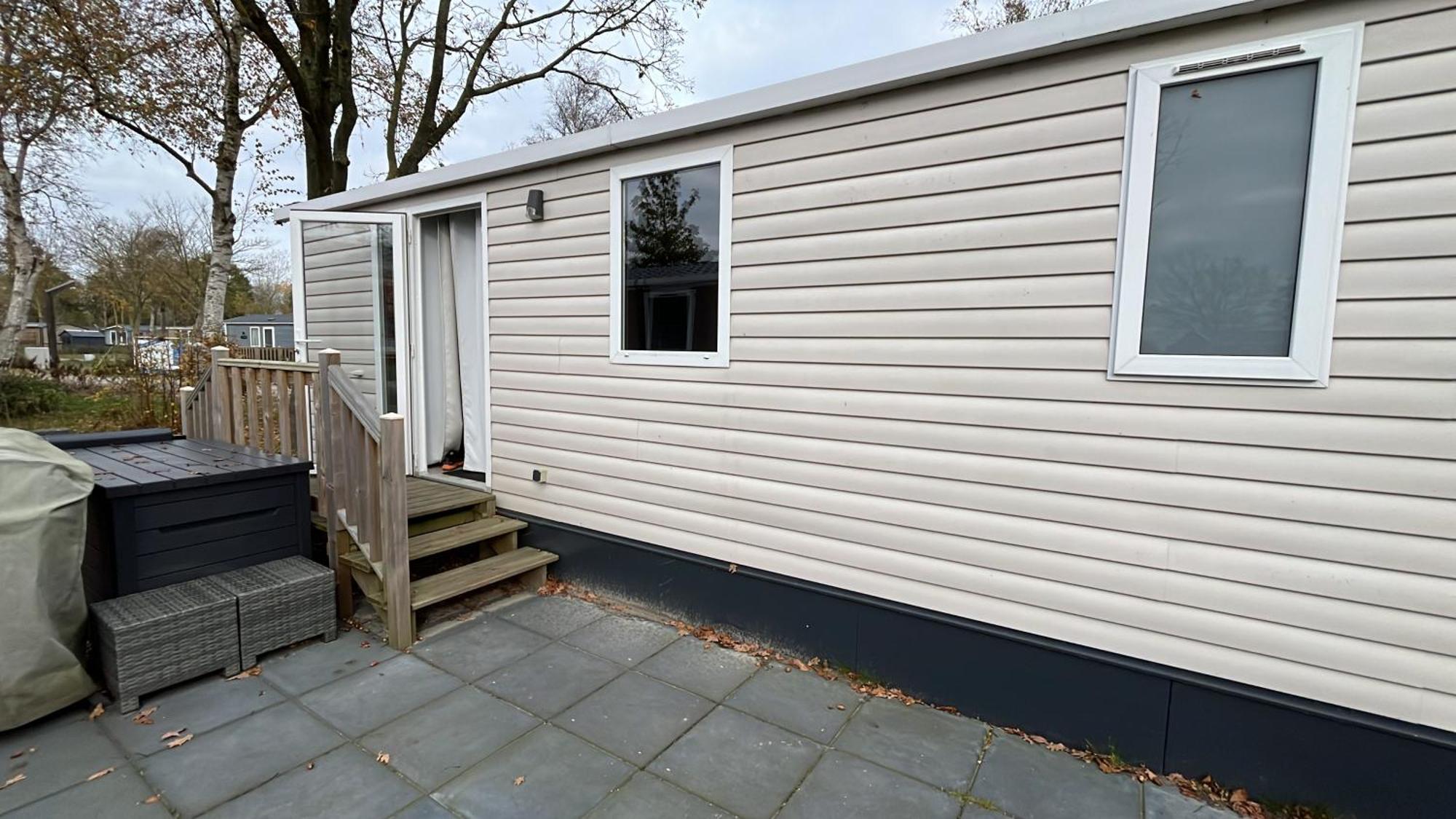 Chalet Jupp Lauwersoog Exteriör bild