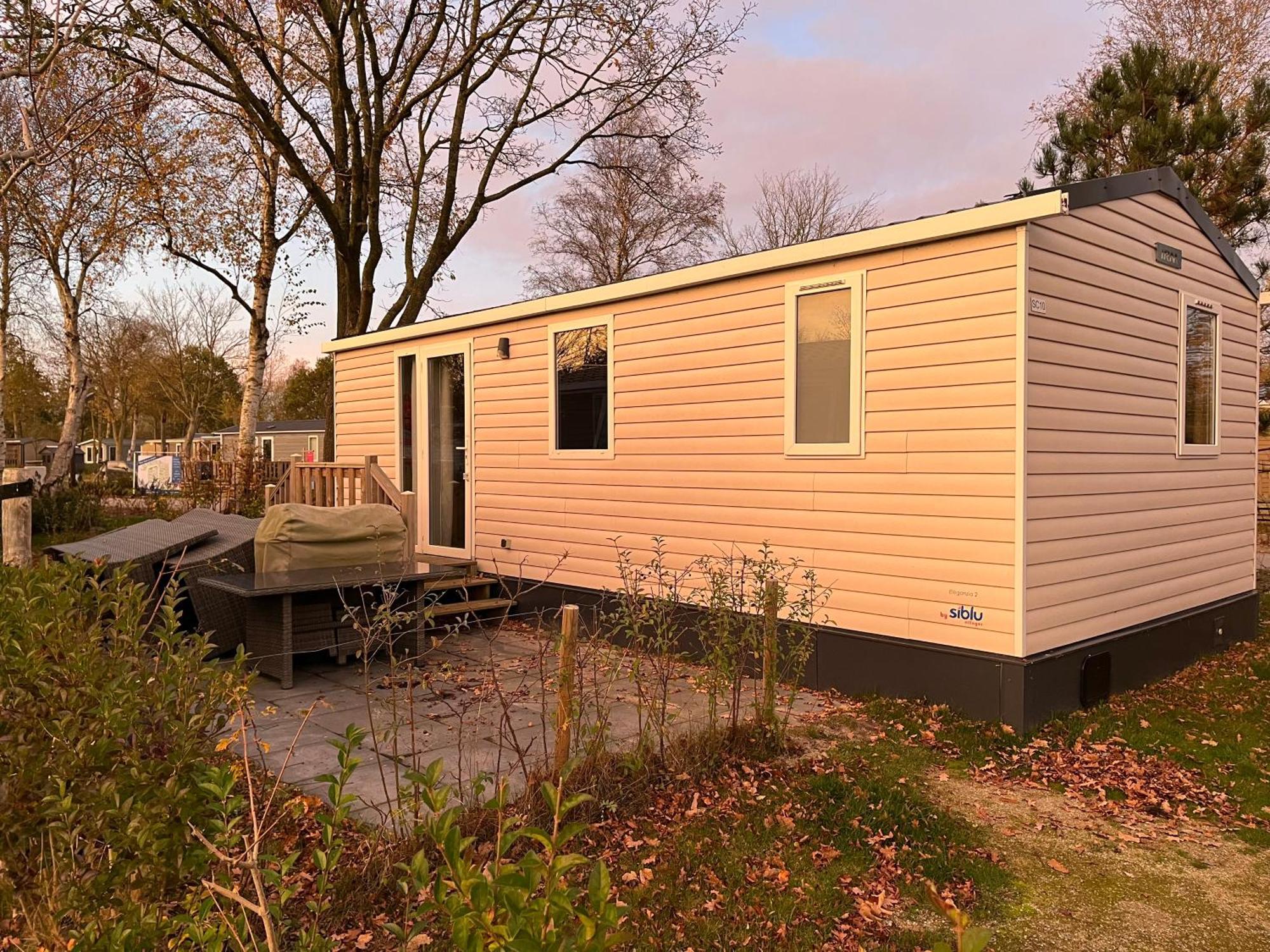 Chalet Jupp Lauwersoog Exteriör bild