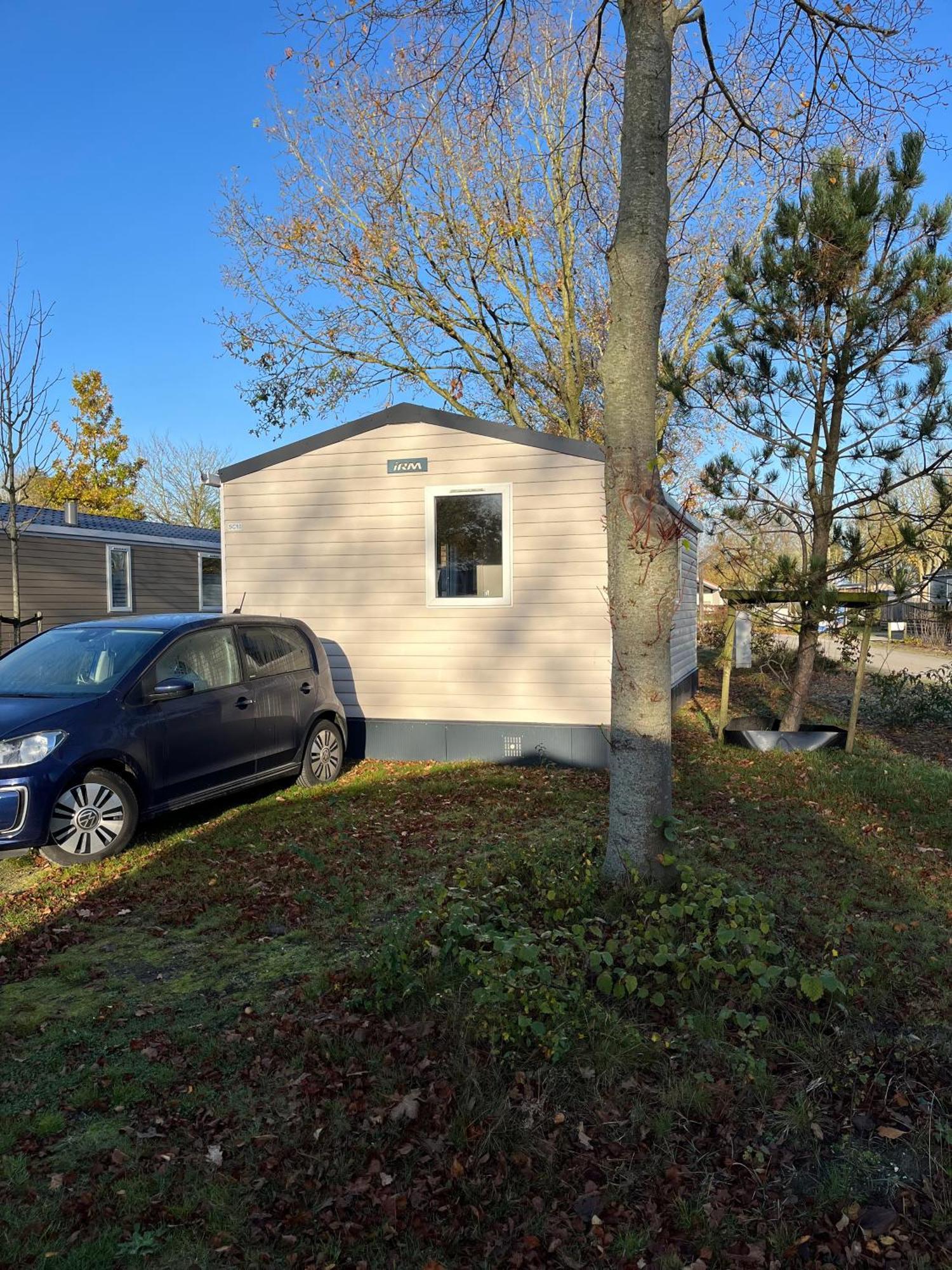 Chalet Jupp Lauwersoog Exteriör bild